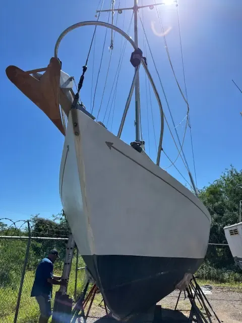 Fidelity 1968 Bristol 28ft Sailboat