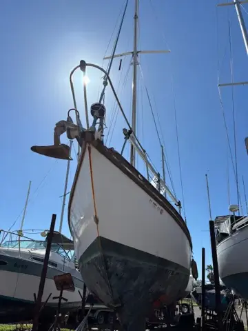 Begone 1961 Frans Maas 37ft Cruising Sloop Sailboat